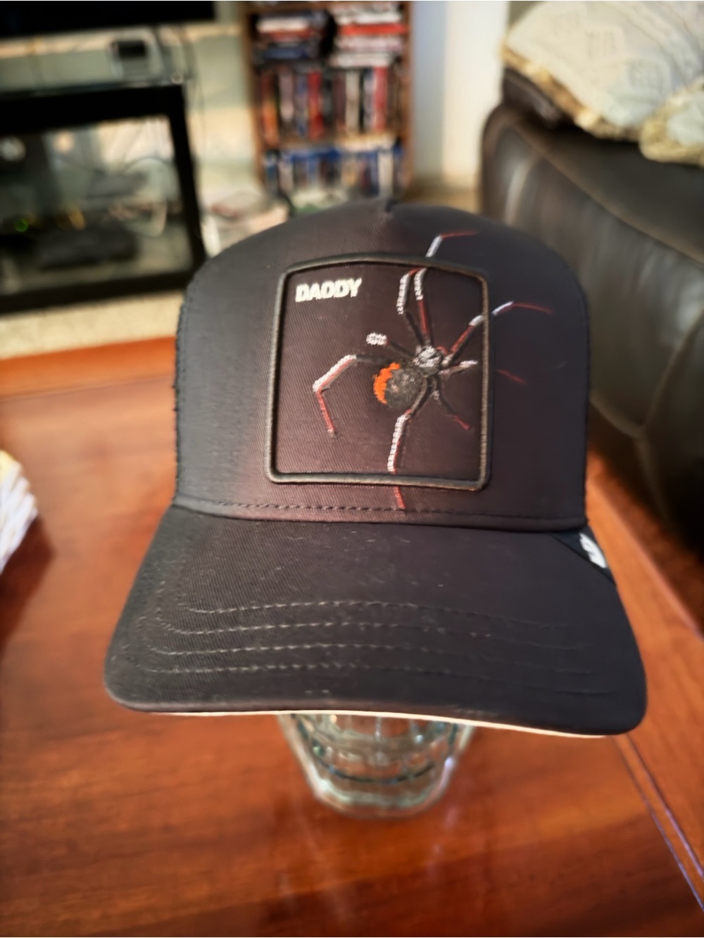 Goorin Bros. “Over the Line Spider Daddy” Trucker Hat. Mesh SnapBack NWT